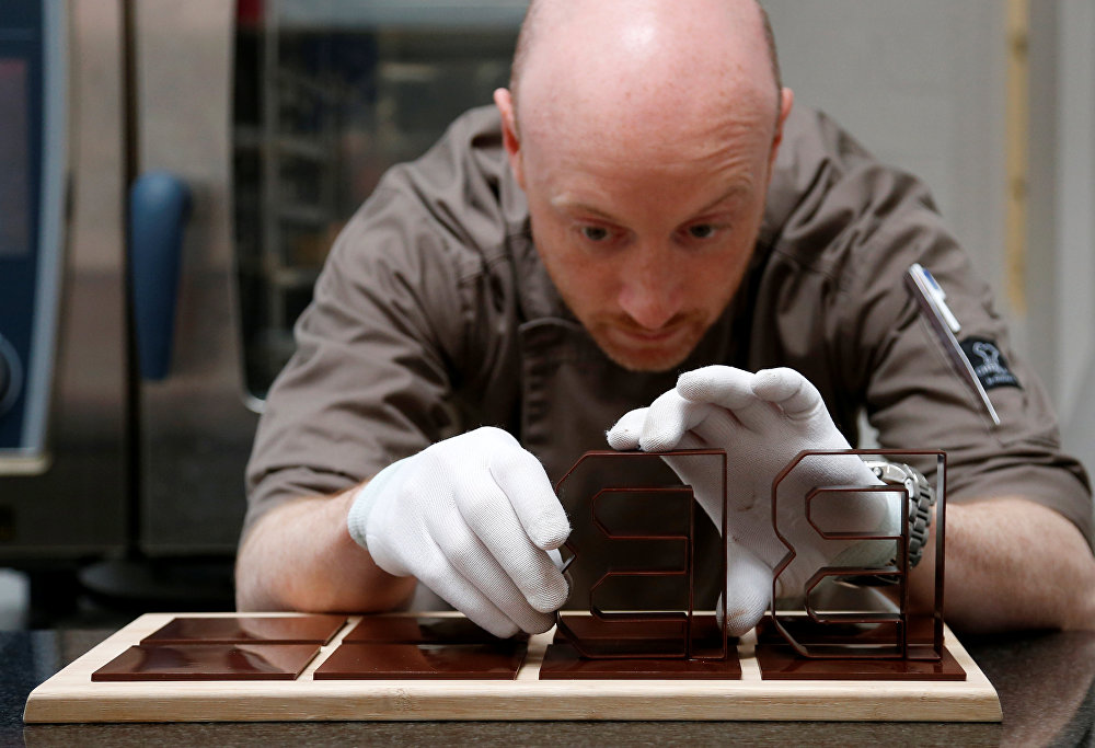  Belgian Miam Factory launched 3D printing production of chocolate - 1